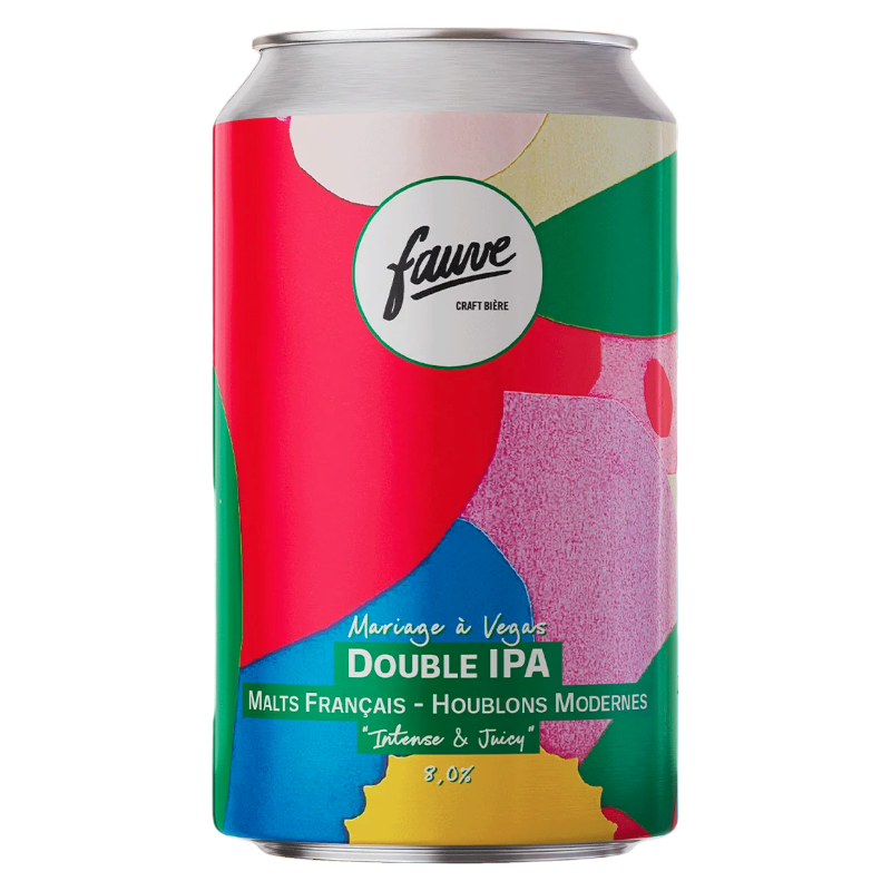 Fauve - Mariage à Vegas - 8.0% - 33cl - Can