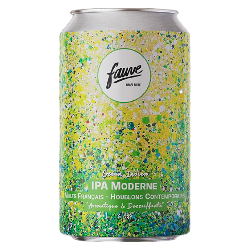 Fauve - Océan Indien - 6.0% - 33cl - Can