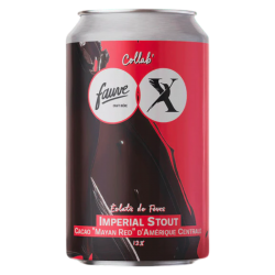 Fauve - Eclats de fèves - 12.0% - 33cl - Can