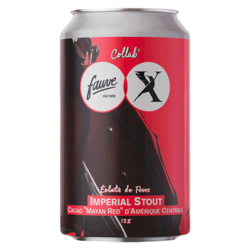 Fauve - Eclats de fèves - 12.0% - 33cl - Can