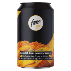 Fauve - Souffle sensible - 10.0% - 33cl - Can