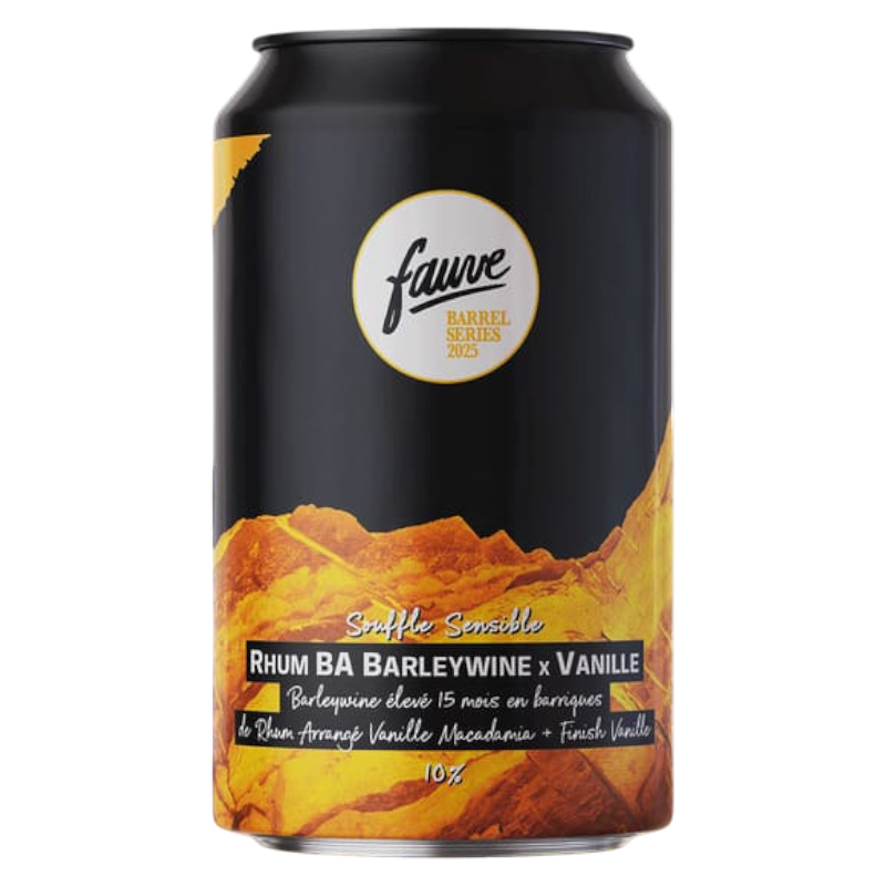 Fauve - Souffle sensible - 10.0% - 33cl - Can