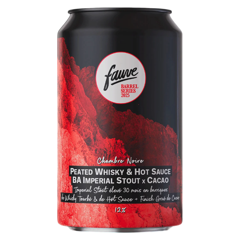 Fauve - Chambre noire - 12.0% - 33cl - Can