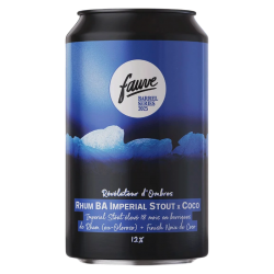 Fauve - Révélateur d’ombres - 12.0% - 33cl - Can