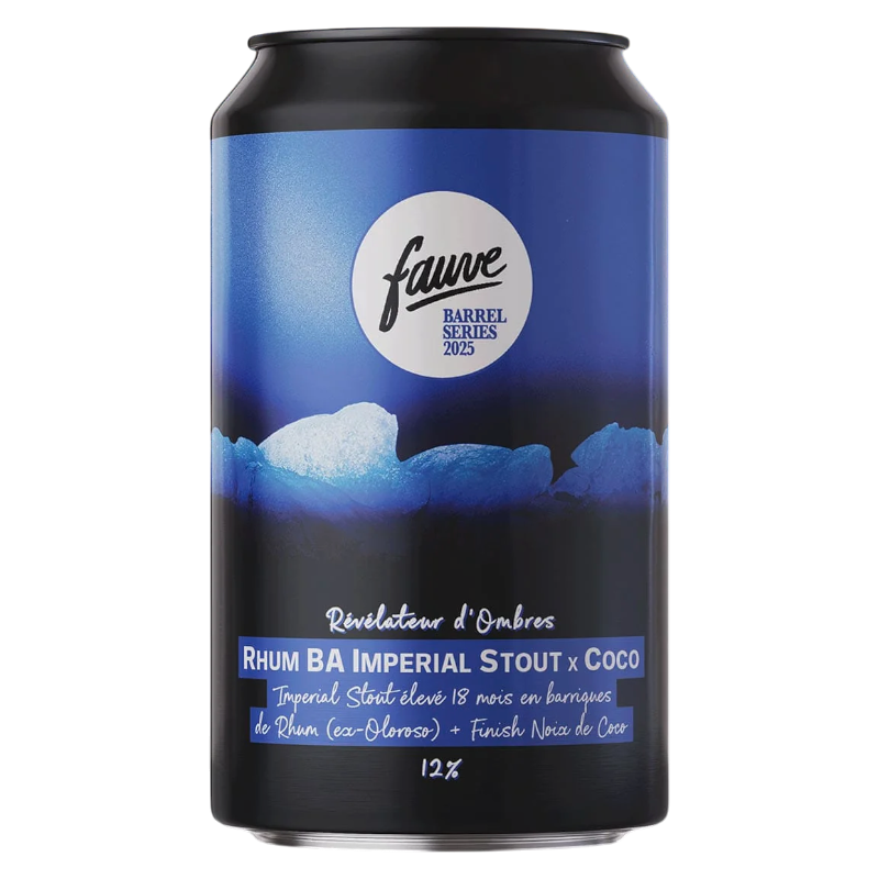 Fauve - Révélateur d’ombres - 12.0% - 33cl - Can