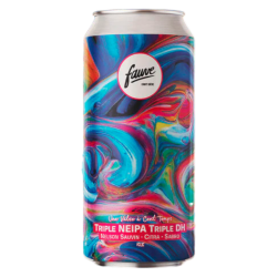 Fauve - Une valse à cent temps - 10.0% - 44cl - Can