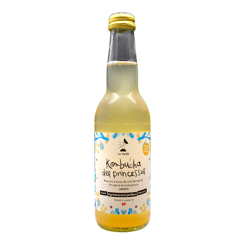 Le Valdo - Kombucha des Princesses Bio - 1.2% - 33cl - Bte