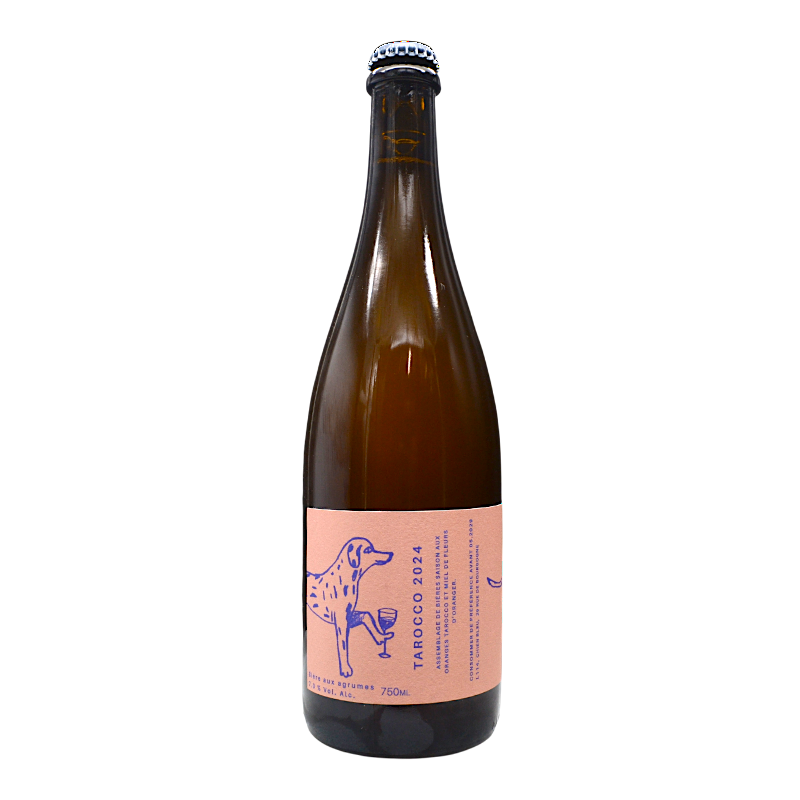 Chien Bleu - Tarocco 2024 - 7.0% - 75cl - Bte