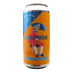 WhiteFrontier - Augtoberfest - 5.9% - 44cl - Can