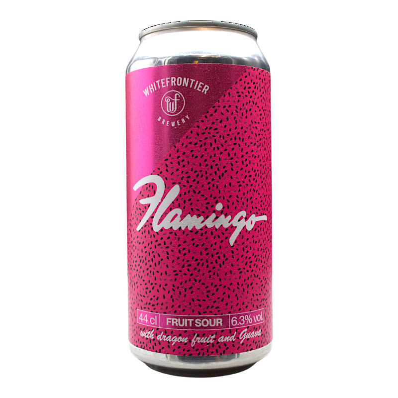 WhiteFrontier - Flamingo - 6.3% - 44cl - Can