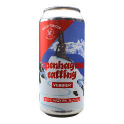 WhiteFrontier / Aben - Copenhagen's Calling - 6.0% - 44cl - Can