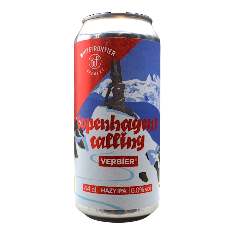 WhiteFrontier / Aben - Copenhagen's Calling - 6.0% - 44cl - Can