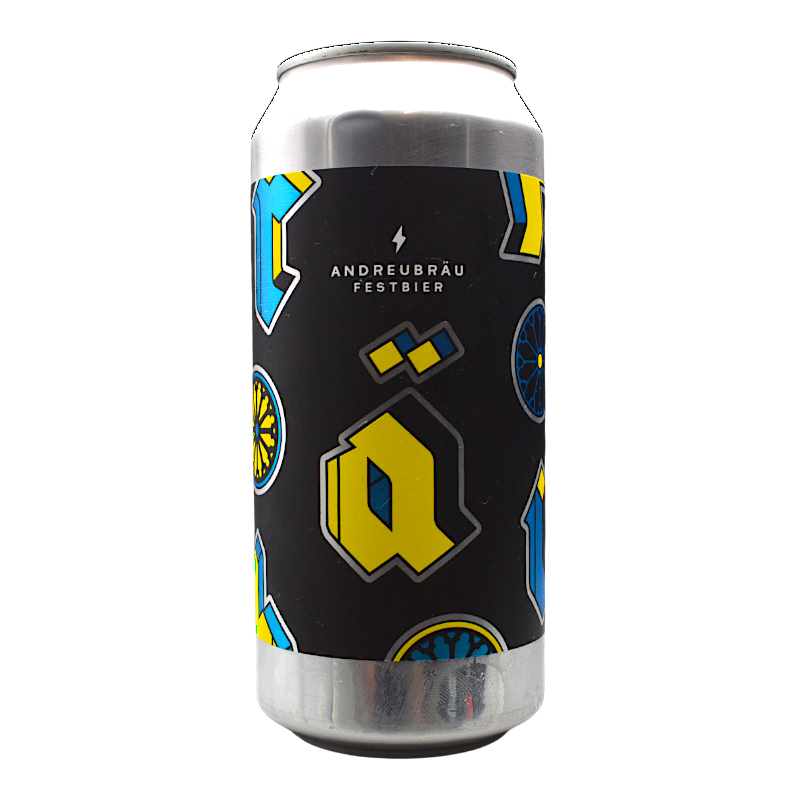 Garage - Andreubrau 2025 - 6.0% - 44cl - Can