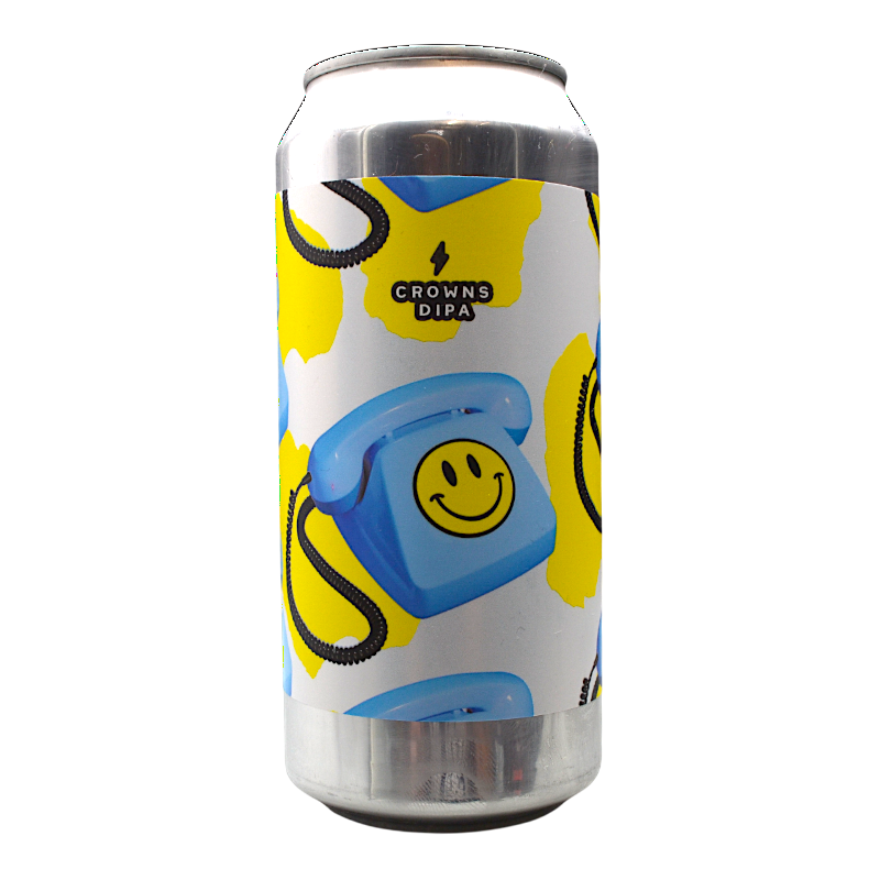 Garage - Crowns - 8.5% - 44cl - Can