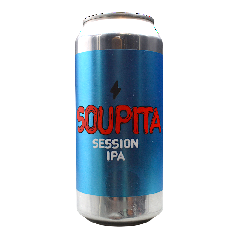 Garage - Soupita - 4.0% - 44cl - Can