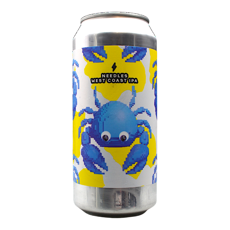 Garage - Needles - 7.0% - 44cl - Can - DDM Bientôt/Dépassée