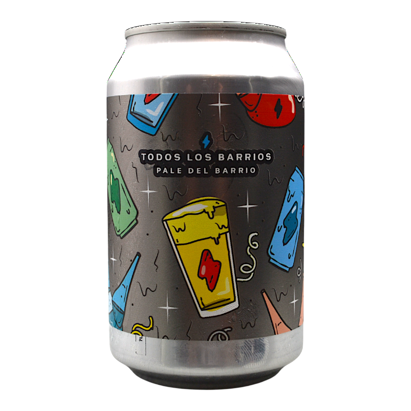 Garage - Todos los Barrios - 5.0% - 33cl - Can