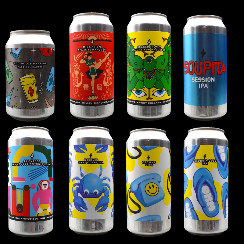 New Pack Garage IPA - 7x44cl + 1x33cl - Can