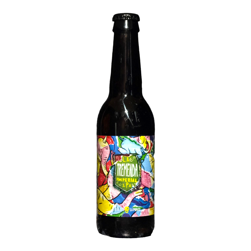 La Pirata - Tremenda - 8.00% - 33cl - Bte