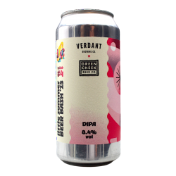 Verdant / Green Cheek - LSBB25 Collab Series 4 - 8.4% - 44cl - Can