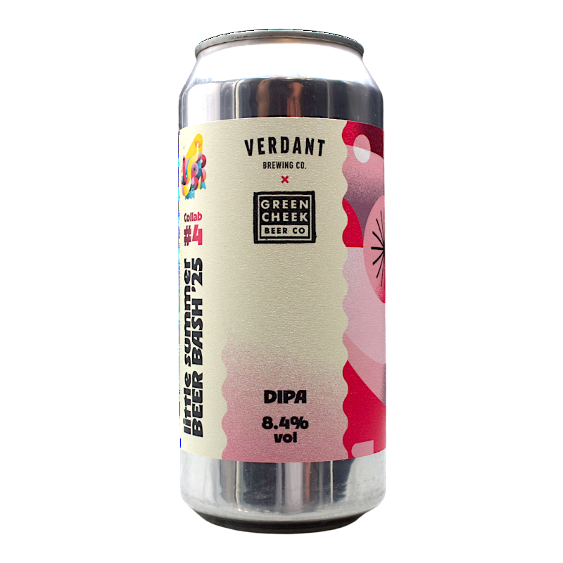 Verdant / Green Cheek - LSBB25 Collab Series 4 - 8.4% - 44cl - Can
