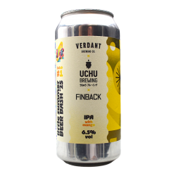 Verdant / Uchu / Finback - LSBB25 Collab Series 1 - 6.5%% - 44cl - Can