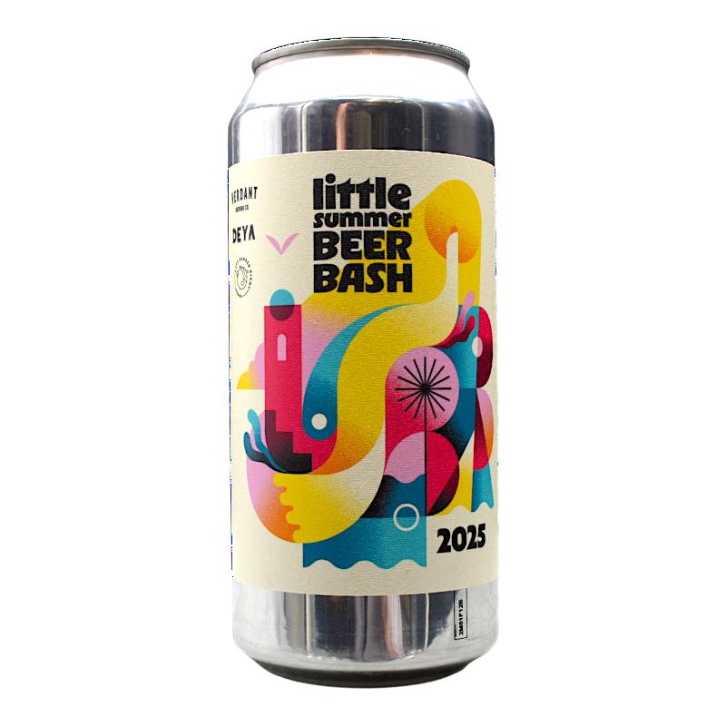 Verdant / Deya / Left Handed Giant - Little Summer Beer Bash 2025 - 6.5%% - 44cl - Can