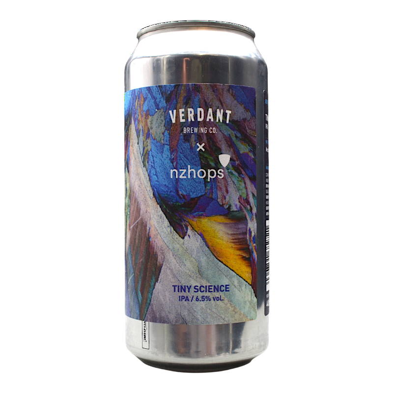 Verdant - Tiny Science - 6.5% - 44cl - Can