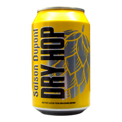 Dupont - Saison Dupont Dry Hop - 6.5% - 33cl - Can
