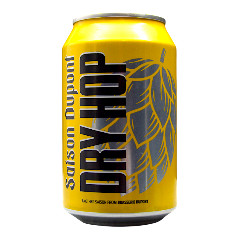 Dupont - Saison Dupont Dry Hop - 6.5% - 33cl - Can