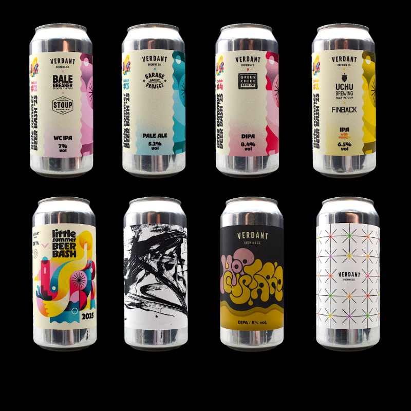 New Pack IPA Verdant - 8x44cl - Can