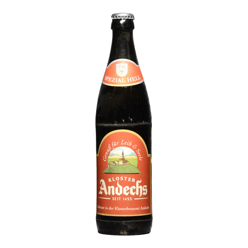 Andechs - Spezial Hell - 5.9% - 50cl - Bte - DDM Dépassée