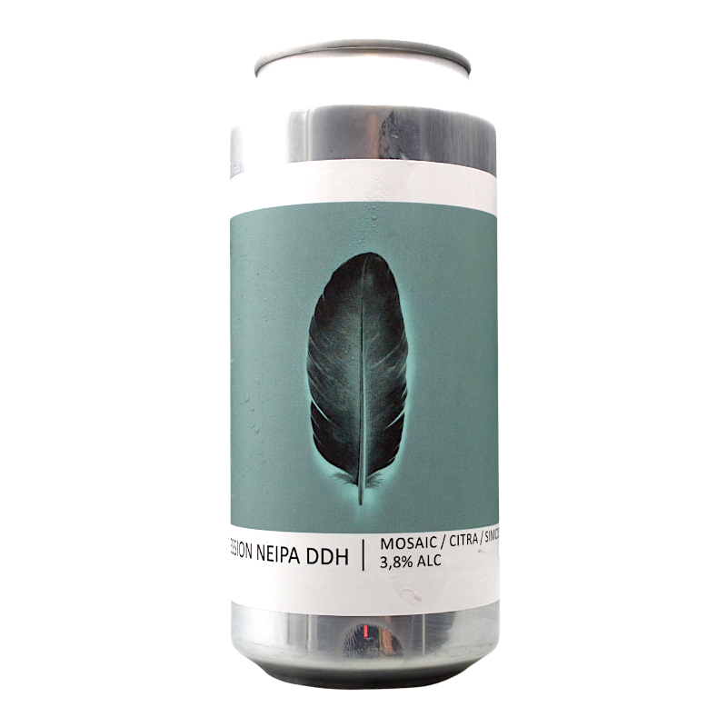 Popihn - Session NEIPA DDH Mosaic / Citra / Simcoe - 3,80% - 44cl - Can
