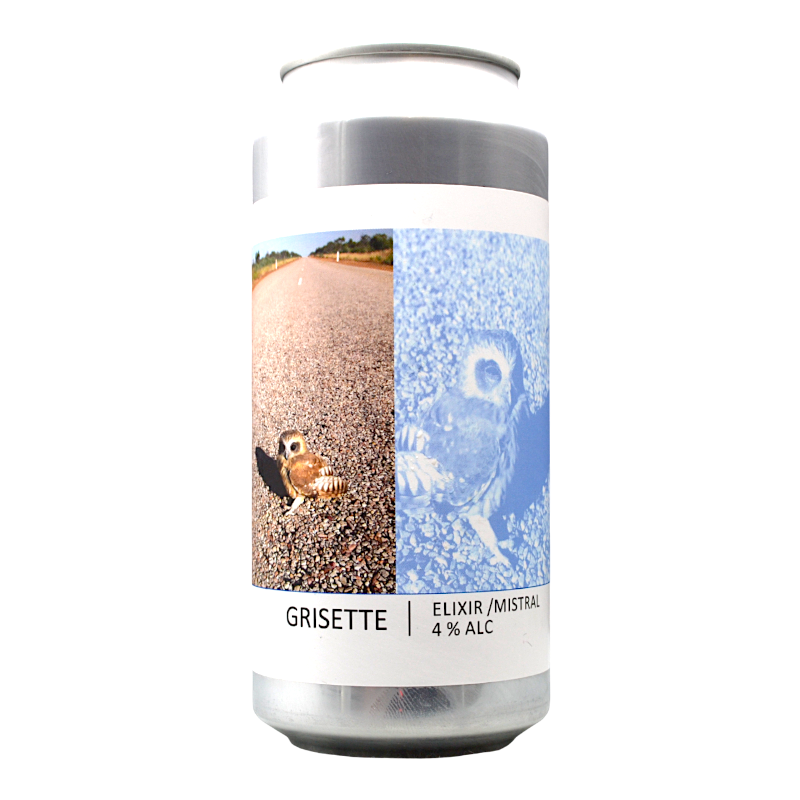 Popihn / La Chouette - Grisette Elixir / Mistral - 4,0% - 44cl - Can
