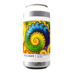 Popihn - Rice Lager Citra / Sorachi Ace - 5,0% - 44cl - Can