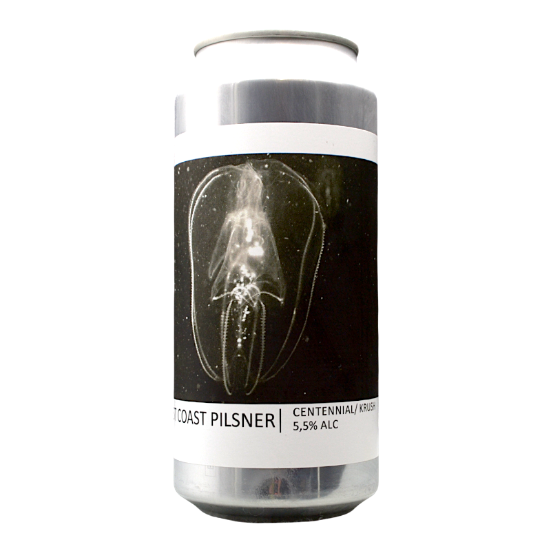 Popihn - West Coast Pilsner Centennial / Krush - 5,5% - 44cl - Can