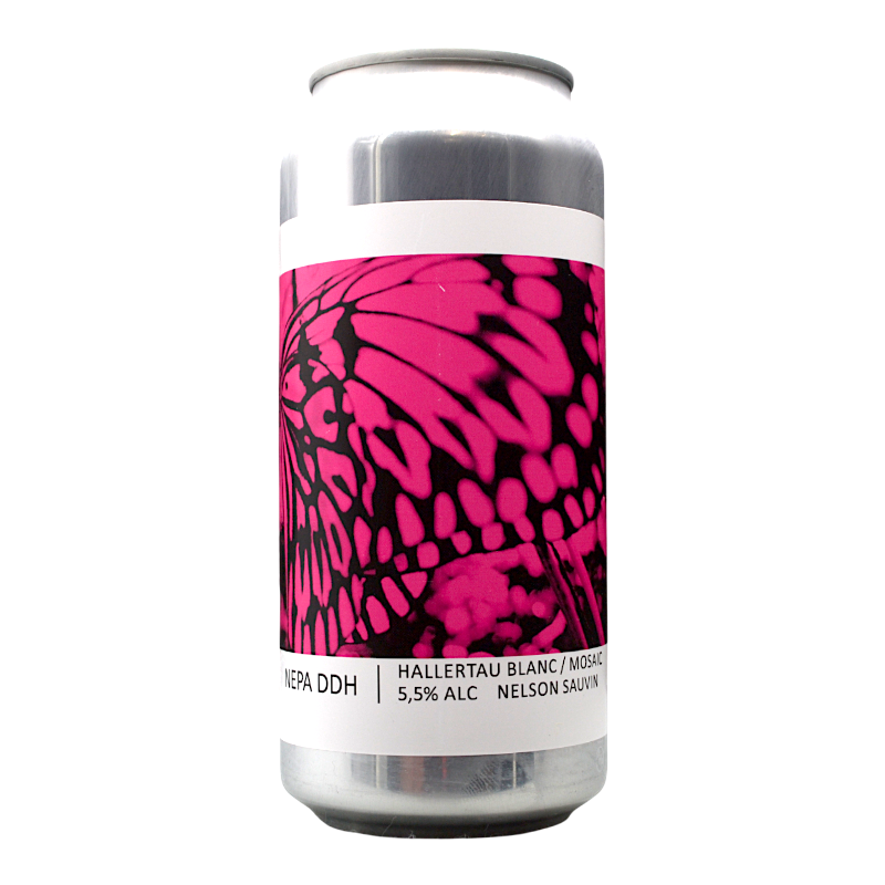Popihn - NEPA DDH Hallertau Blanc / Mosaic / Nelson Sauvin - 5,5% - 44cl - Can