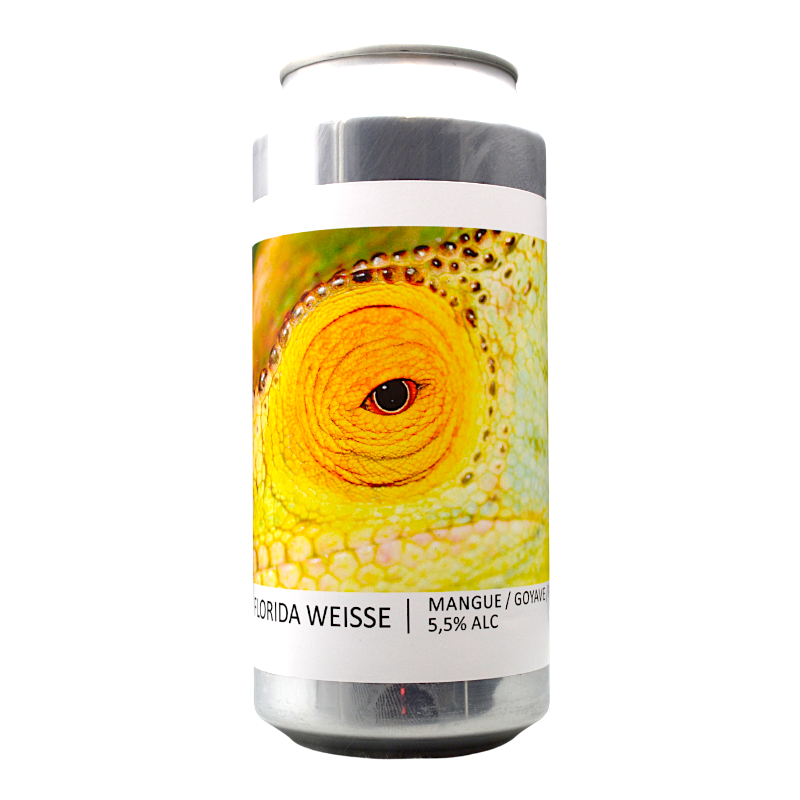 Popihn - Florida Weisse Passion / Goyave / Mangue - 5,5% - 44cl - Can