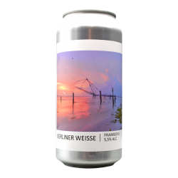 Popihn - Berliner Weisse Framboise - 4,0% - 44cl - Can
