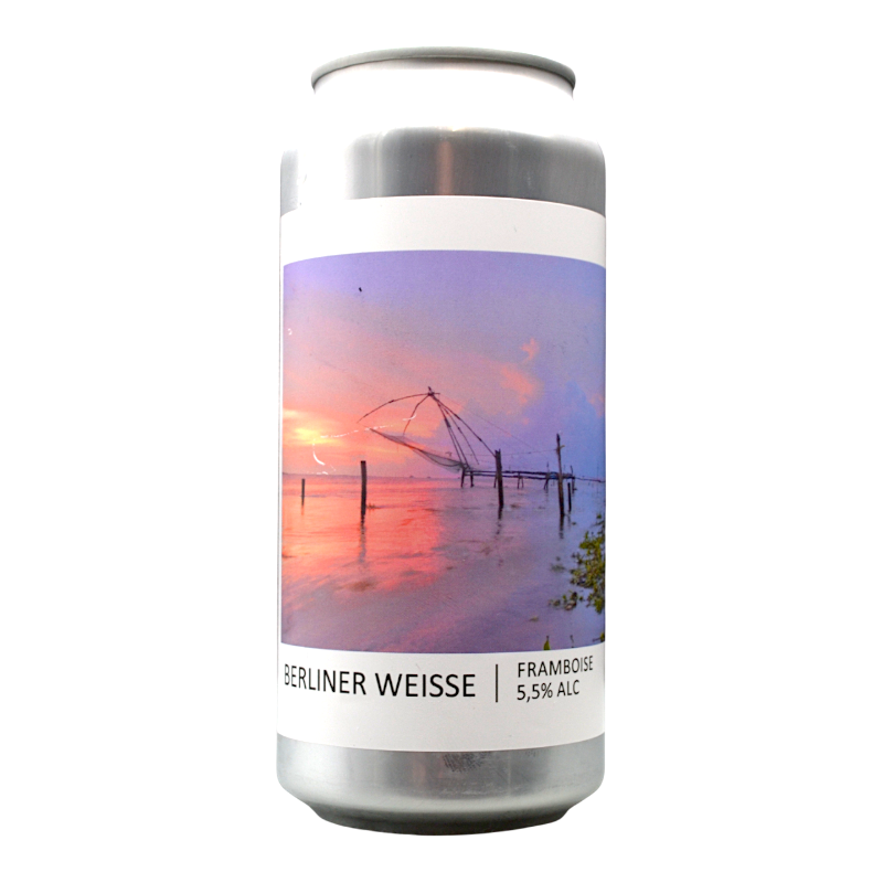 Popihn - Berliner Weisse Framboise - 4,0% - 44cl - Can