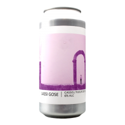 Popihn - Lassi Gose Cassis / Citron / Fleur de Sel - 6,0% - 44cl - Can