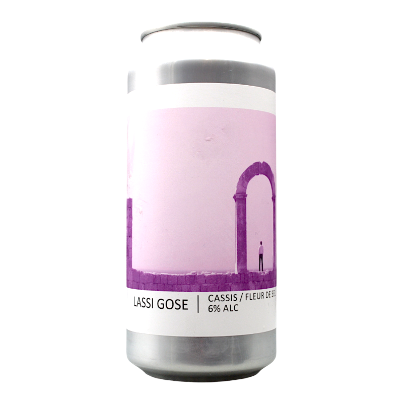 Popihn - Lassi Gose Cassis / Citron / Fleur de Sel - 6,0% - 44cl - Can