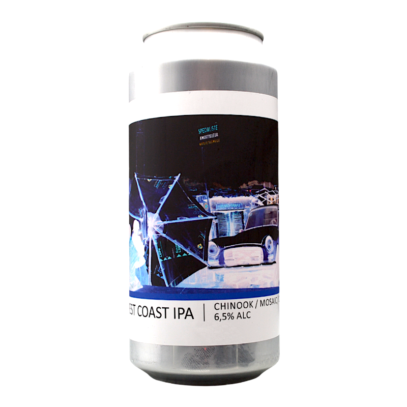 Popihn - West Coast IPA Chinook / Mosaic / Cascade - 0.065 - 44cl - Can