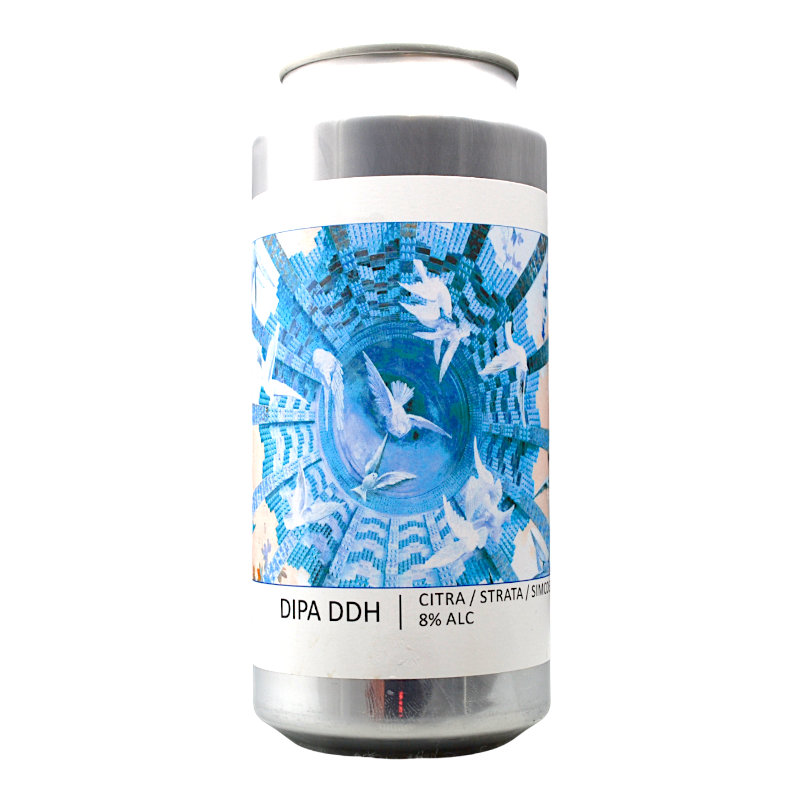 Popihn - DIPA DDH Citra / Strata / Simcoe - 6.5% - 44cl - Can