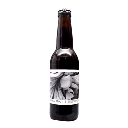 Popihn - Bourbon BA 18 Mois Cacao Nibs, Vanilla Beans - 12,0% - 33cl - Bte