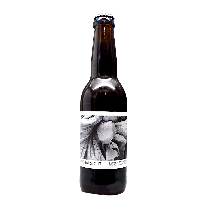Popihn - Bourbon BA 18 Mois Cacao Nibs, Vanilla Beans - 12,0% - 33cl - Bte