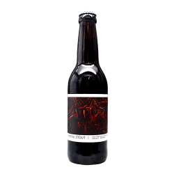 Popihn - Imperial Stout Chili Hot Sauce BA 18 / Paprika - 12,0% - 33cl - Bte