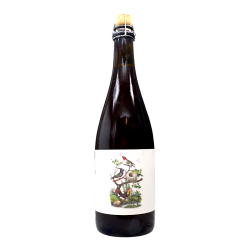 Popihn - Sauvages Cassis Framboise 2022 - 7,0% - 75cl - Bte