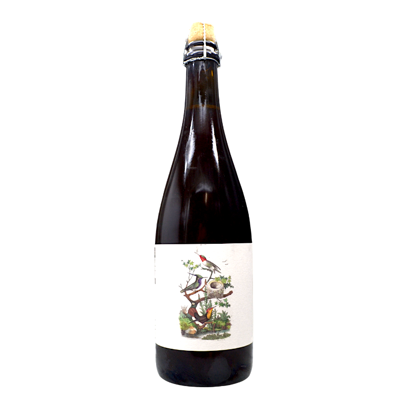 Popihn - Sauvages Cassis Framboise 2022 - 7,0% - 75cl - Bte