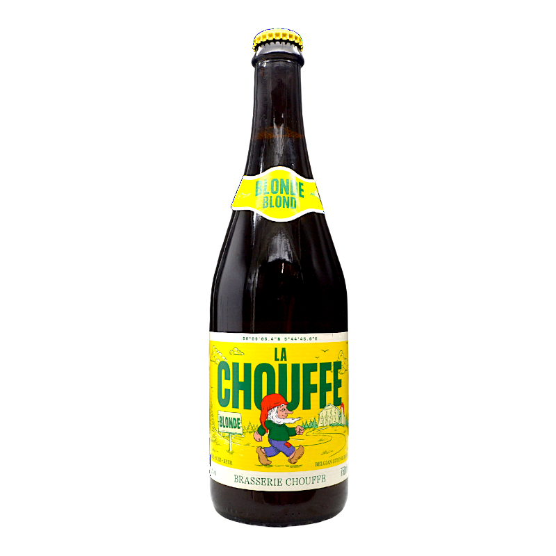 Achouffe - La Chouffe - 8% - 75cl - Bte
